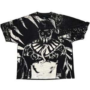WWE Finn Balor The Demon All Over Print Graphic T-Shirt Men's XXL 2016 AOP